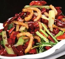Spicy Squid Strips