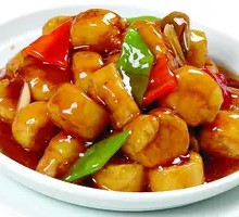 Japanese Tofu Braised Pork
