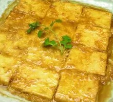 Crispy Tofu in Sauce