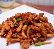 Cumin Squid
