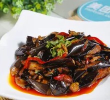 Minced Pork with Eggplant