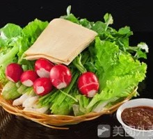 Sauced Dish