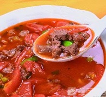 Beef Brisket Stewed with Tomatoes
