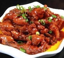 Pressure-Pot Chicken Feet