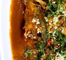 Home-style Stewed Bighead Carp