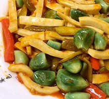 Pickled Garlic Heart Tubes