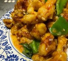 Sautéed Pork Strips