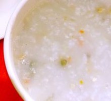 Century Egg and Pork Porridge