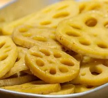 Lotus Root Slices