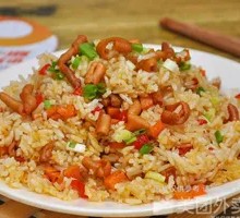 Special Duck Intestine Fried Rice