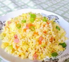 Fish Ball Fried Rice