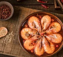 Spicy Chili Sauce Shrimp