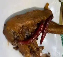 Spicy Braised Duck Wing Tips with Soup