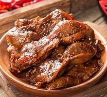 Sauce-Flavored Duck Gizzard