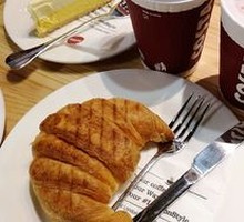 French Golden Croissant
