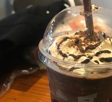 巧克力冰沙