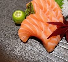 Salmon Sashimi