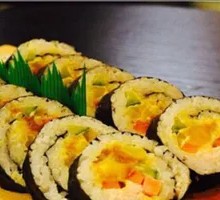 Egg Yolk and Pork Floss Roll
