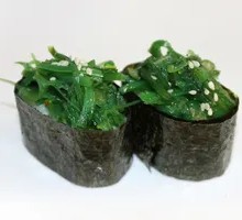 Seaweed Sushi Boat