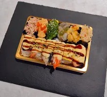 Hand-Pressed Sushi Platter