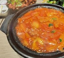 Tomato Beef Stew in Clay Pot