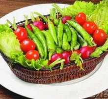 Stewed Pork Ribs with Potato, Corn and Green Beans
