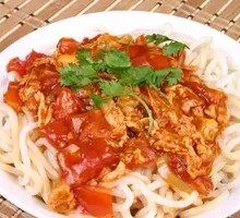Noodles with Sauce