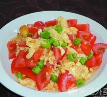 木须柿子盖饭