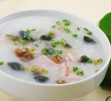 Century Egg Porridge