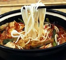 Zhengda Chicken Ball and Quail Egg Noodles
