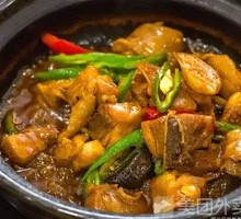 Braised Chicken with Potatoes
