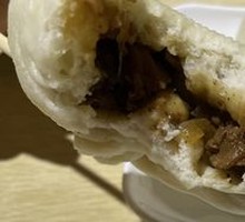 Sauced Meat Bun