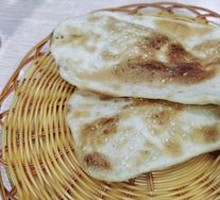 Baked flatbread