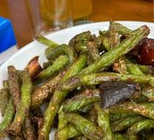 Dry-Fried Green Beans