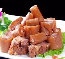 Shredded Beef Tail