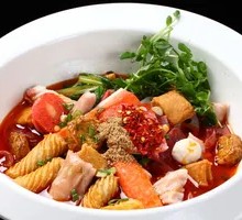 Bacon Spicy Salad