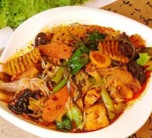 Spicy Beef Hot Pot