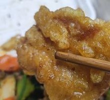 Pan-fried Sweet and Sour Pork