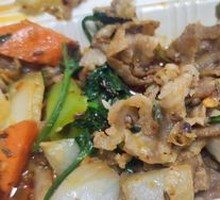 Cumin Lamb Stir-Fry