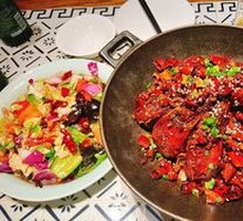 Spicy Duck Head Hot Pot