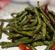 Dry-Fried Green Beans