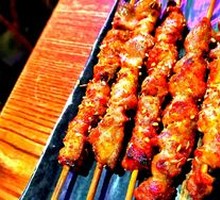 Grilled Lamb Skewers