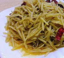 Sichuan Pepper Potato Shreds