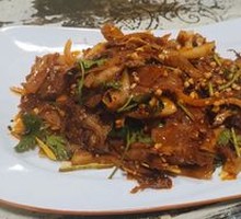 Spicy Beef and Ox Tripe Slices
