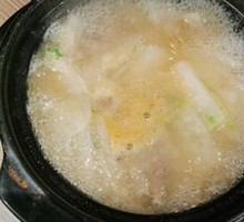 Winter Melon and Pork Rib Pot