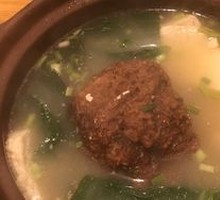 Special Lion's Head Meatballs