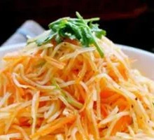 Spicy Oil Potato Shreds