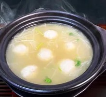 Radish and Vermicelli Dumplings