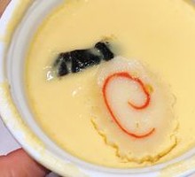 Steamed egg custard