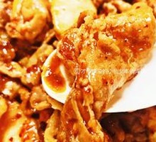 Spicy Kimchi Pork Rice